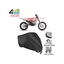 Beta Enduro Rr 2T 250 Motosiklet Brandası ( Kilit Uyumlu - Siyah