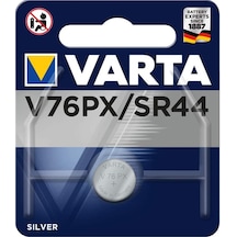 Varta 4075 V76PX/SR44 1.55V Alkalin Pil