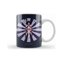 Sailor Moon Saturn Retro Japanese Kupa Bardak Porselen Karışık