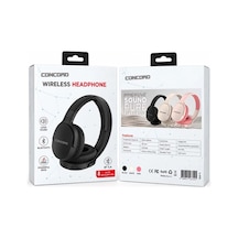 Concord C-930 Bluetooth Kablosuz Kulaklık Bt/tf Destekli Headset Beyaz
