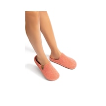 Twigy Teina Kadın Ev Terliği Somon 36/40 EE0199 Somon