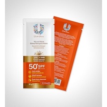 Güneş Kremi 50 Spf 5 Adet 10 Gr 0