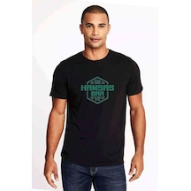 Altered Carbon Kansas Bar Baskılı Siyah Erkek Tshirt