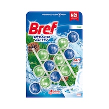 Bref Wc Blok Power Aktif Çam 3 X 50 G 5 Adet
