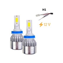 H1 Led Xenon Zenon 48 Watt 12 Volt 3200l 6000k Beyaz Işık Cartexlaam894