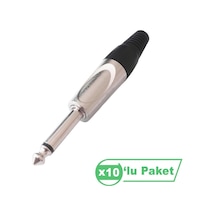 Losen Lc3014 Mono Jack Konnektör 10 Lu Paket