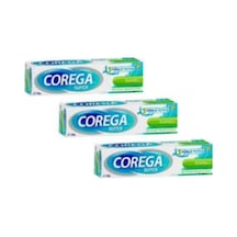 Süper Diş Protezi Yapıştırıcı Krem 40gr Naneli 3 Adet