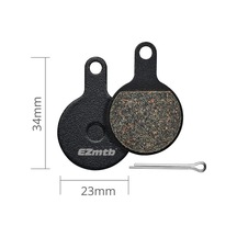 Ezmtb Yarı Metal Disk Fren Balatası Bp1023