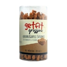 Get Fit Glutensiz & Şekersiz Karabuğdaylı Susamlı Grissini 80 G
