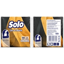 Solo Çek-al Mendil 1 Adet 150'li 3 Katlı Yumuşak Mendil