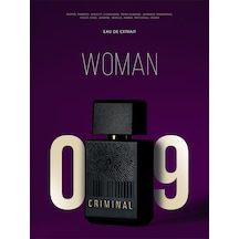 Criminal Woman 09 Edp 50 ml Kadın Parfüm