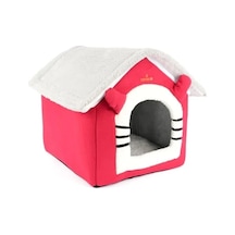 Katlanabilir Kedi Evi Ve Küçük Irk Köpek Yatağı, Fermuarlı