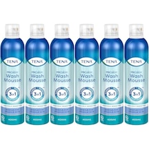 Tena Proskin Vücut Temizleme Köpüğü 400 Ml 3 İn 1 Arada 6lı Set Standart