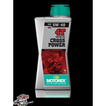 Motorex Cross PoWer 4t Sae 5W40 Jaso Ma2 Yağ 1 L