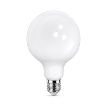G125 Büyük Boy Led Ampul 12w 104w Eşdeğer E27 Duy Dimmer Uyumlu 1600 Lümen 2700k Sarı Işık Dekoratif Soft Globe Ampul 178x125 Mm