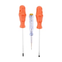 Tek-iş Yıldız Tornavida , Düz Tornavida , Kontrol Kalemi , Tornavida Seti 1006 3 Parça