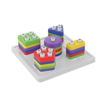 Mey İthalat 03 660 Geometrik Bultak Oyunu Seri 2