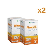 Newvit Çinko Pikolinat 15 Mg 60 Tablet X2 Adet