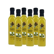 Enginar Sirkesi %100 Katkısız Doğal 6x500 Ml Özel Üretim