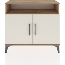 Arges Şifonyer 2 Raflı 2 Kapaklı 88x30x80 Çam-aytaşı Atlas Çam