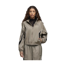 Puma Sport Woven Kadın Gri Günlük Stil Ceket 69404981