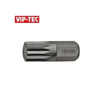 Vıp-tec 1/4 M10 Splıne Bits Uç 50 Mm
