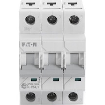 Eaton 194796 Minyatür Devre Kesici - 4,5ka - C Eğrisi - 3x50a