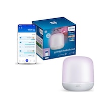 Akıllı Masa Lambası, Google Home Ve Alexa Uyumlu 10 Parça Siyah