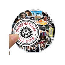 Süpernaturel Seri 2 Sticker Seti Laptop Ajanda Pc Tablet Telefon Defter Etiket Bullet Journal Diğer
