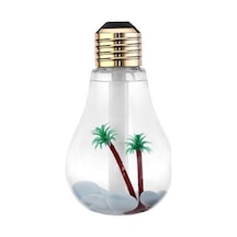 Paçuli Yağı Serinletici Led Işıklı 150ml Su Hazneli Hava Nemlendirici Buhar Makinası