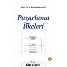 Pazarlama İlkeleri - Prof Dr A Hamdi İslamoğlu