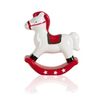 The Mia Dekoratif Yılbaşı Süsü Figür At 13x4x15 Cm 1 Adet