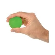 Msd Mvs Hand Silikon El Parmak Egzersiz Topu Yeşil