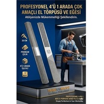 Mey Najmaddin 4'ü 1 Arada Profesyonel El Törpüsü Eğe Seti - Ahşap Metal Raspası Düz Yarım Yuvarlak 723175 Najma Mey Najmaddin 4'ü 1 Arada Profesyonel El Törpüsü Eğe Seti - Ahşap Metal Raspası Düz Yarım Yuvarlak 723175 Najma