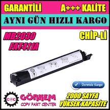 Panasonic Kx Mb2030 / Fat411 Toner Uyumlu