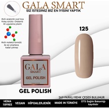 Gala Smart Classic Kalıcı Oje 10 Mle No:125