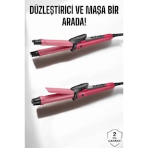 Mey İthalat Saç Düzleştirici Ve Maşa İkili Saç Şekillendirici