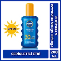 Nivea Sun Koruma & Ferahlık Koruyucu Güneş Spreyi SPF30 200 ML