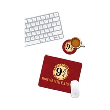 Harry Potter Hogwarts Mouse Pad Ve Bardak Altlığı Set