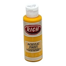 Akrilik Boya 120cc Altın Sarı 116 0,15 L