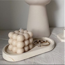 Bernami Mum Pinterest Beton Beyaz Dekoratif Mum Tabağı Ve Beyaz Bubble Mum Buble&tabak Diğer