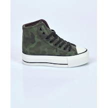 United Colors Of Benetton Benetton Yeşil Kadın Sneaker Bn 30821 001