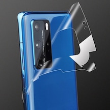 Huawei P30 Pro Hidrojel Hayalet Arka Tam Kaplama Film- 5775