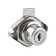 Marelli oval çekmece kilidi mobilya kilidi, dolap kilidi