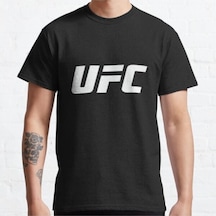 Noıssey Kırmızı Etiket Gala Ufc Fans T-shirt 07246 Siyah