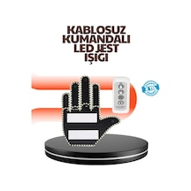 Araç İçin Eğlenceli Led El İşareti Işığı Çok Renkli