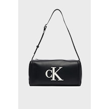 Calvin Klein Logolu Ayarlanabilir Omuz Askılı Çanta Lv04f3894g3l2 Kadın Çanta Lv04f3894g 3l2 Siyah