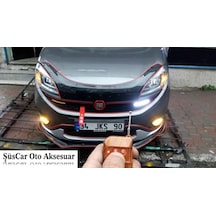 12 Modlu Uzaktan Kumandalı Led Çakar Modülü Sis Çakar