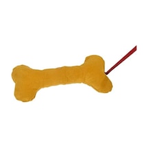 İpli Çekiştirmeli Kumaş Köpek Kemik Oyuncak - 25 Cm