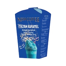 Nish Coffee İtalyan Karamel Aromalı Toz İçecek 250 G 4'li Avantaj Paketi Mıchu Diğer